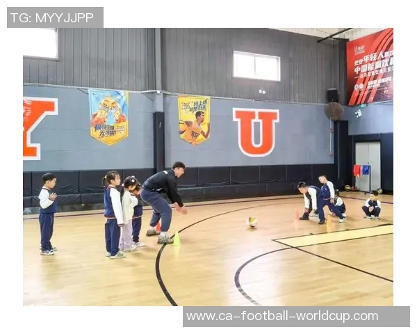幼儿篮球运动的乐趣与益处探索让孩子们在快乐中成长与发展